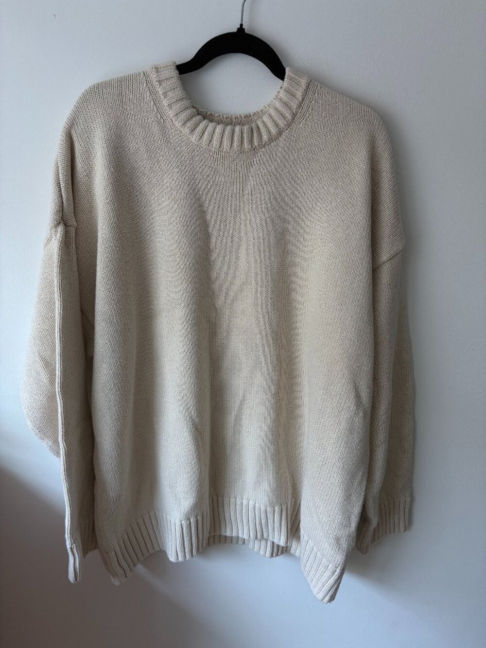 Gap 100% Cotton Oversized Sweater